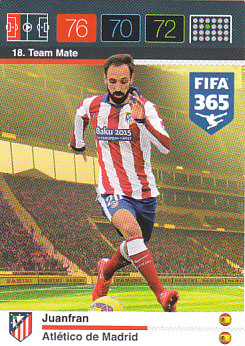 Juanfran Atletico Madrid 2015 FIFA 365 #18